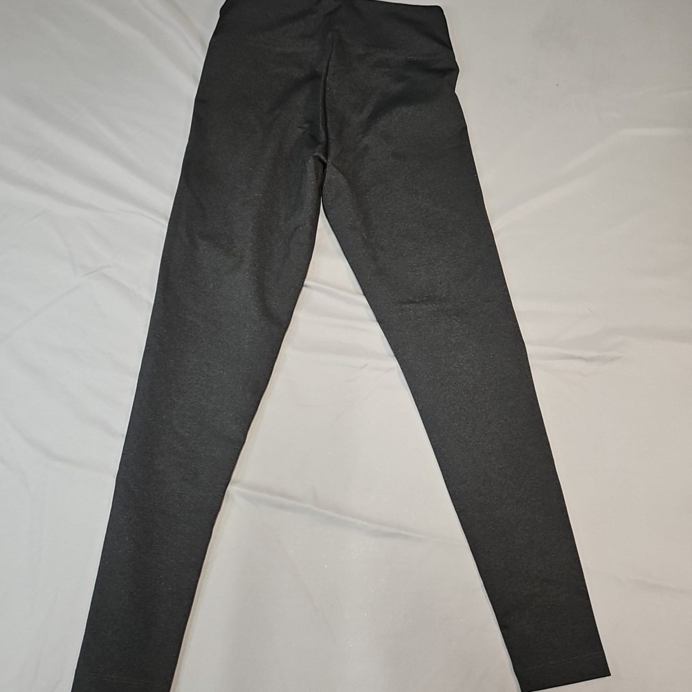 Matty M Ladies Live-in Legging 3" Waistband Black Medium NWT - Picture 5 of 7